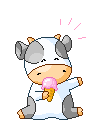 Baby Eats Ice Cream