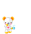 Blowing Heart Bubbles