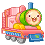Colorful Train