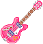 Pink Guitar