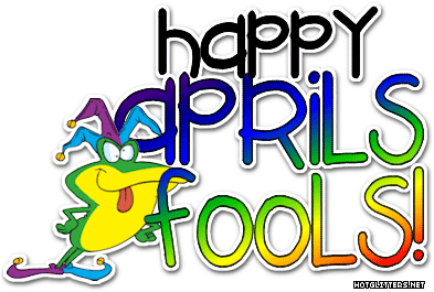 Happy April Fools With Frog