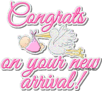 Congrats Arrival Girl