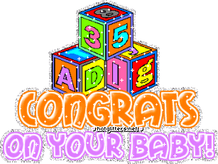 Congrats Baby Blocks