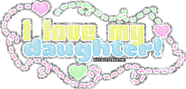 I Love My Daughter