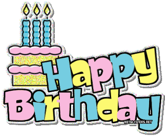Happy Birthday