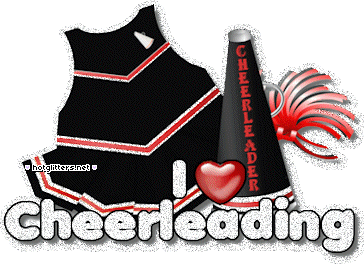 I Heart Cheerleading