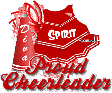 Proud Cheerleader