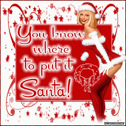 Naughty Girl For Santa