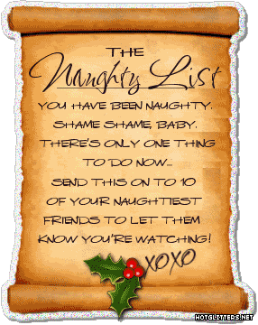 Naughty List
