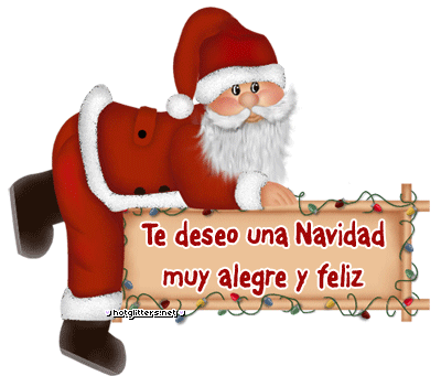 Santa Navidad Alegre Feliz