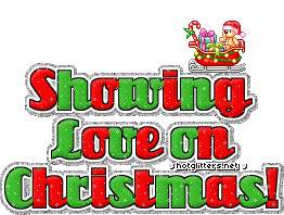 Showing Love Christmas