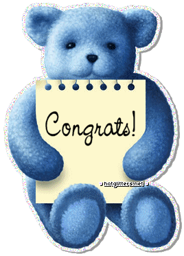 Bear Congrats