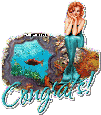 Congrats Mermaid