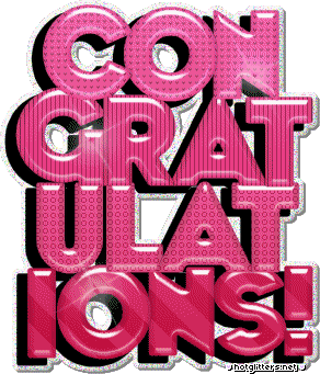Congratulations