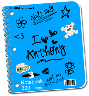 I Love Anthony