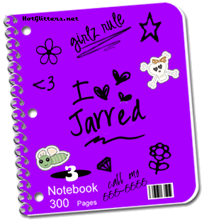 I Love Jarred