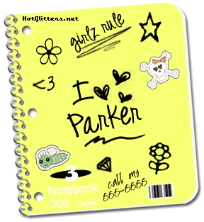I Love Parker