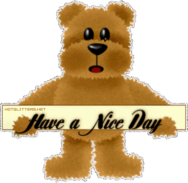Nice Day Bear