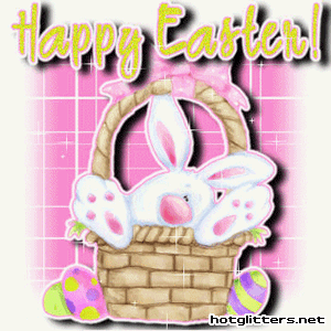Bunny In Basket