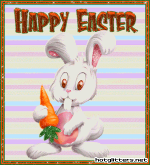 Easter Carrot Bunny