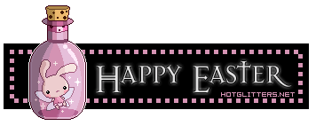 Happy Easter Bunny Blinkie