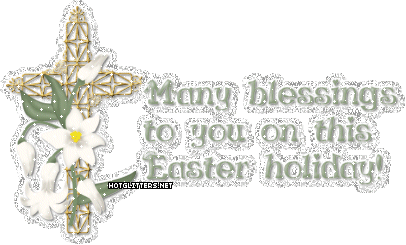 Many Easter Blessings