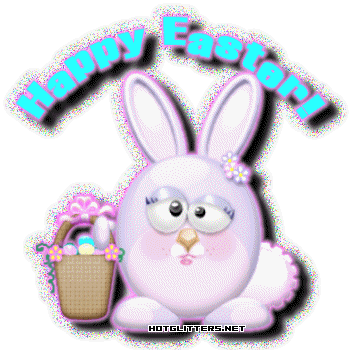 Pink Easter Bunny