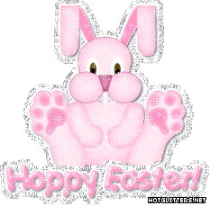Pink Easter Bunny