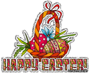 Red Easter Basket
