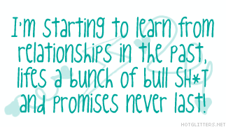 Promises Never Last