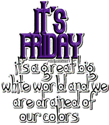Friday Dark