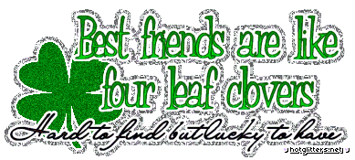 Friend Four Leaf Clover