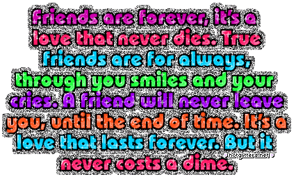 Friend Never Leaves