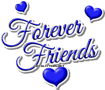 Friends Forever Blue