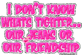 Tight Friendship