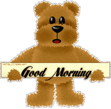 Good Morning Bear