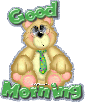 Tie Bear Morning