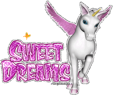 Sweet Dreams Unicorn