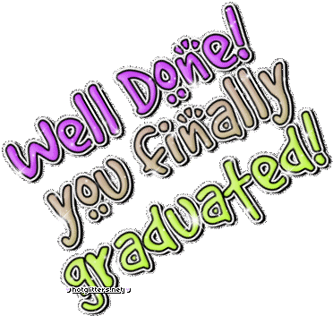 Finally Graduated
