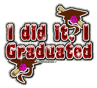I Graduated