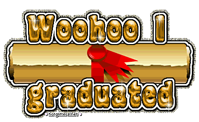 Woohoo I Graduated