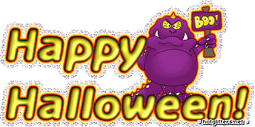 A Purple Monster