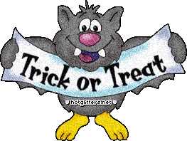 Bat Trick Or Treat