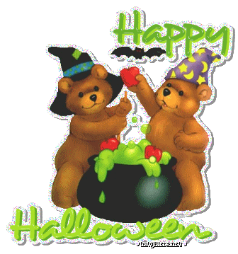 Halloween Bear