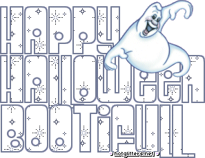 Halloween Bootiful Ghost