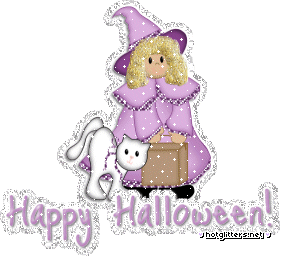 Halloween Girl Cat
