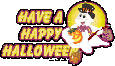 Happy Halloween Ghost