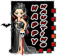 Happy Haunting Doll