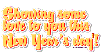 New Year Showing Love