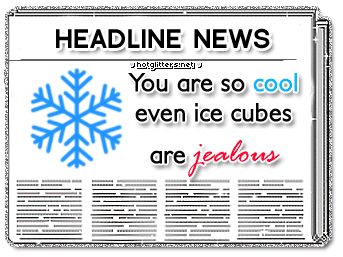 Cool Ice Cubes